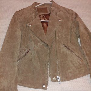 Blanknyc suede Moro jacket